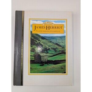 The Best of James Herriot by James Herriot 1st Edition 1983 HC Book Animals
